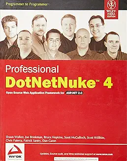Recommended Book 1 for DotNetNuke