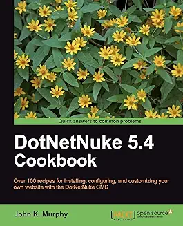 Recommended Book 3 for DotNetNuke