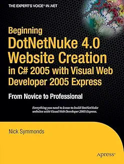 Recommended Book 4 for DotNetNuke