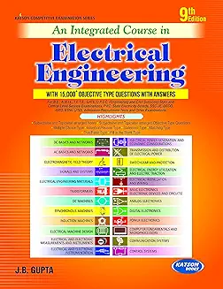 Recommended Book 5 for Electrical Engineer