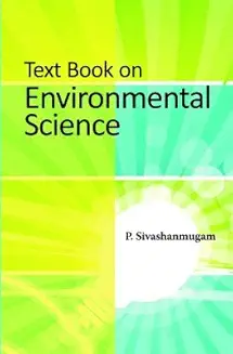 Recommended Book 1 for Environmental Science