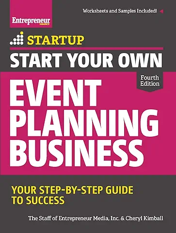 Recommended Book 5 for Event Planner