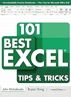 Recommended Book 3 for Excel VB Capabilities