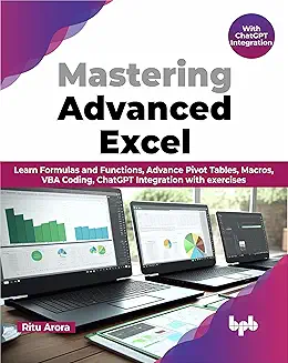 Recommended Book 3 for Excel