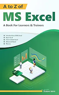 Recommended Book 5 for Excel