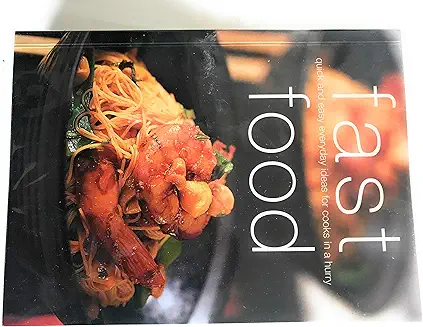 Recommended Book 1 for Fast Food Cook