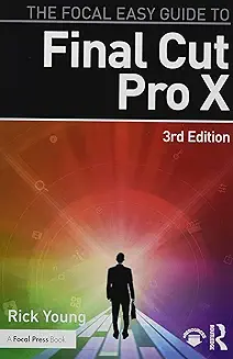 Recommended Book 1 for Final Cut Pro X