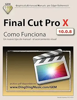 Recommended Book 3 for Final Cut Pro X