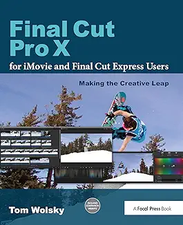 Recommended Book 4 for Final Cut Pro X