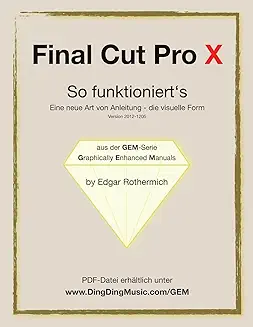 Recommended Book 5 for Final Cut Pro X