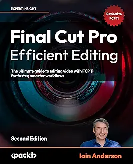 Recommended Book 1 for Final Cut Pro