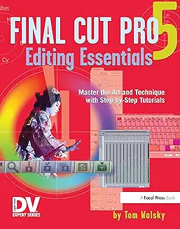 Recommended Book 5 for Final Cut Pro
