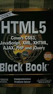 Recommended Book 1 for HTML5