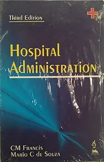 Recommended Book 3 for Hospital Administration