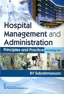 Recommended Book 4 for Hospital Administration