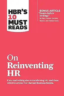Recommended Book 1 for Human Resources