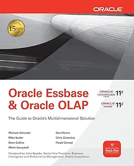 Recommended Book 2 for Hyperion Essbase