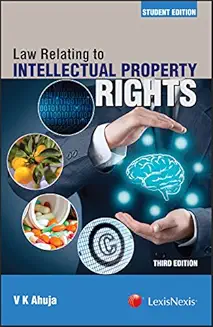 Recommended Book 1 for Intellectual Property Law