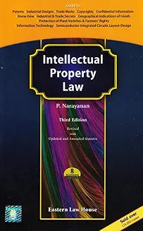 Recommended Book 4 for Intellectual Property Law
