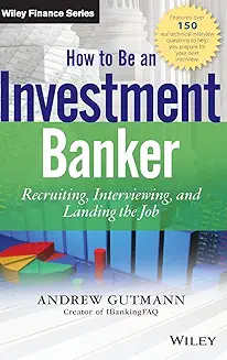 Recommended Book 2 for Investment Banker