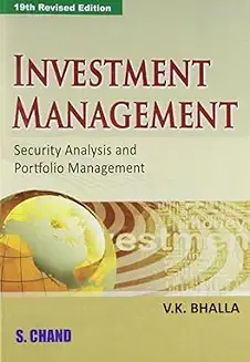 Recommended Book 3 for Investment Management