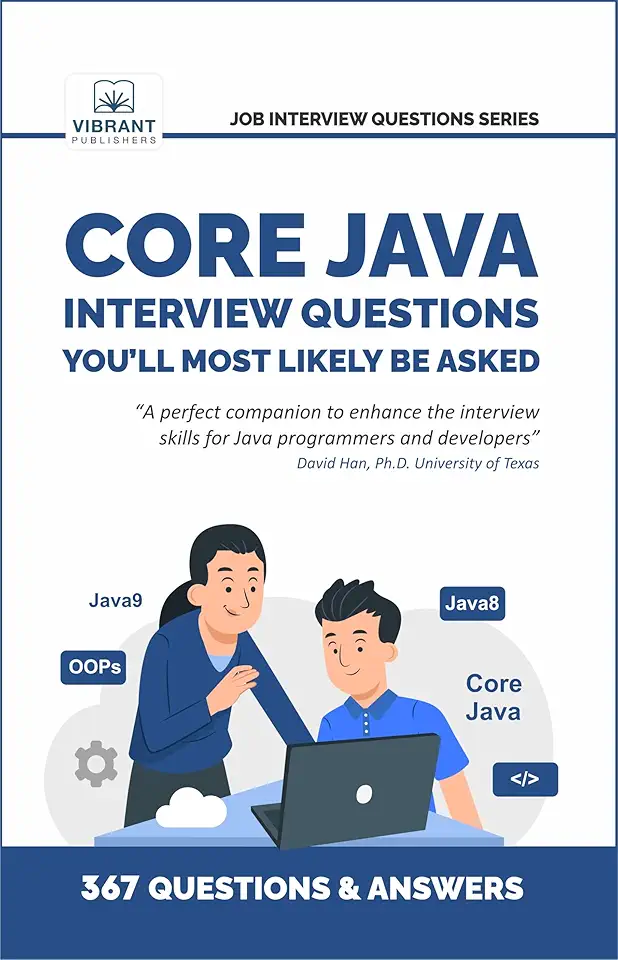 Recommended Book 5 for Java