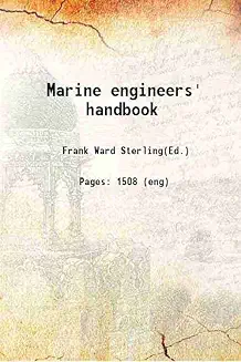 Recommended Book 1 for Marine Engineer