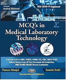 Recommended Book 4 for Medical Laboratory Technician
