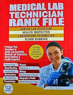 Recommended Book 5 for Medical Laboratory Technician