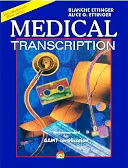 Recommended Book 4 for Medical Transcription
