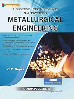 Recommended Book 1 for Metallurgical Engineer