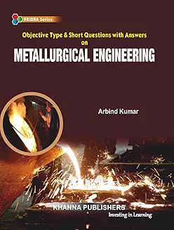 Recommended Book 2 for Metallurgical Engineer