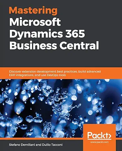 Recommended Book 5 for Microsoft ERP
