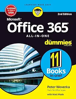 Recommended Book 1 for Microsoft Office