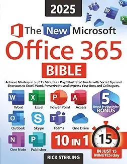 Recommended Book 2 for Microsoft Office