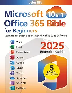 Recommended Book 4 for Microsoft Office
