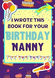Recommended Book 3 for Nanny