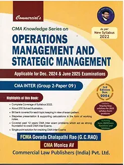 Recommended Book 2 for Operations