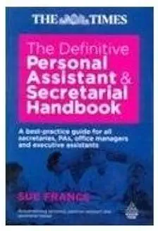 Recommended Book 1 for Personal Assistant