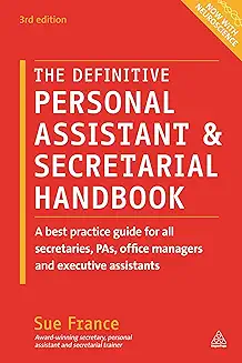 Recommended Book 5 for Personal Assistant