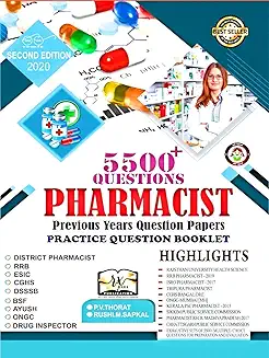 Recommended Book 4 for Pharmacist