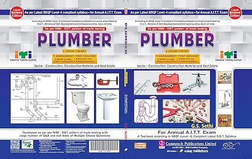 Recommended Book 4 for Plumber