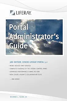 Recommended Book 4 for Portal Administrator