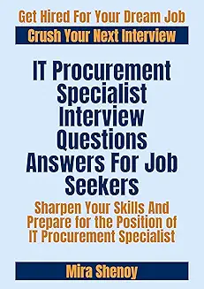 Recommended Book 4 for Procurement Specialist