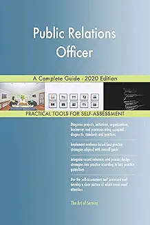 Recommended Book 5 for Public Relation Officer - PRO