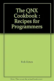 Recommended Book 3 for QNX