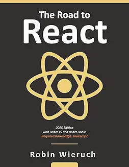 Recommended Book 1 for React.js