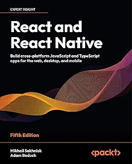 Recommended Book 5 for React.js