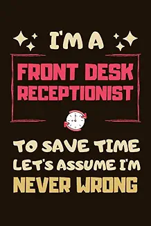Recommended Book 1 for Receptionist