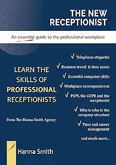 Recommended Book 5 for Receptionist
